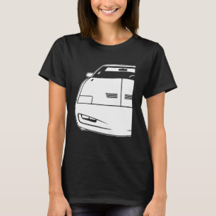 T-shirt Pontiac Trans Am 1991 Gta 1