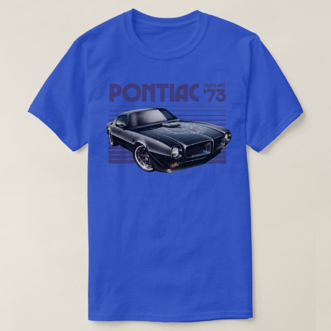 T-SHIRT PONTIAC TRANS AM 2 (Design devant)