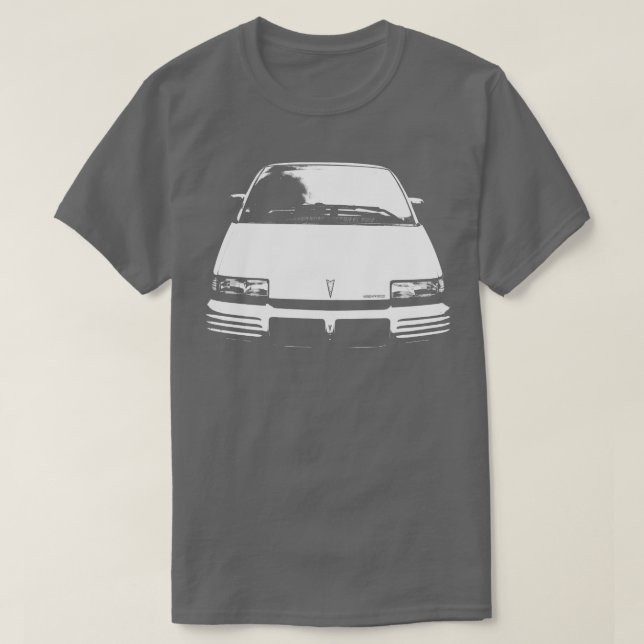T-shirt Pontiac Trans Sport années 1990 Minivan classique  (Design devant)