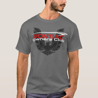 T-shirt PontiacOwnersClub Firebird