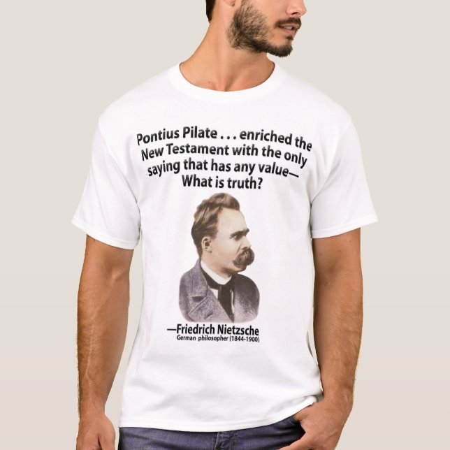 T-shirt Pontius Pilate (Devant)