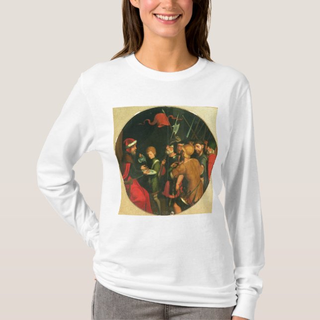 T-shirt Pontius Pilate se lavant les mains (Devant)