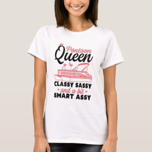 T-shirt ponton queen classe sassy et un peu chic assy
