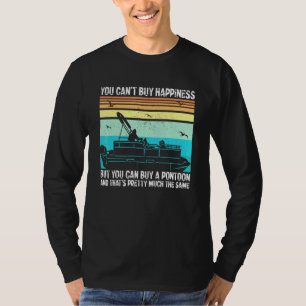 T-shirt Pontoon Bateau Capitaine Pontooning Bateau Acheter