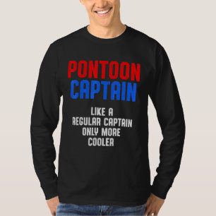 T-shirt Pontoon Capitaine Voilier Voilier Voilier Voilier 