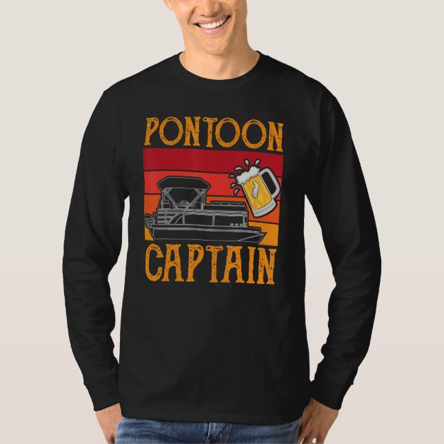 T-shirt Pontoon Captain (Devant)