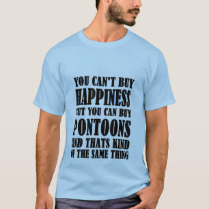 T-shirt pontoons=happiness