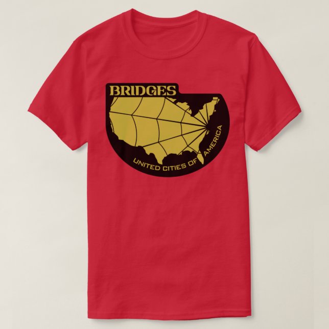 T-shirt Ponts échoués (Design devant)