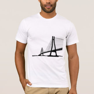 T-shirt Ponts : Golden Gate USA