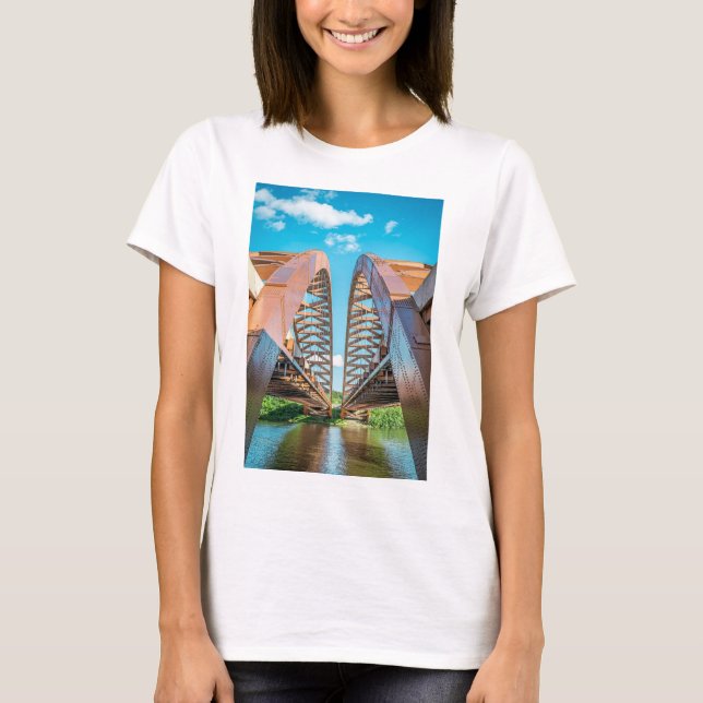T-shirt Ponts jumeaux (Devant)
