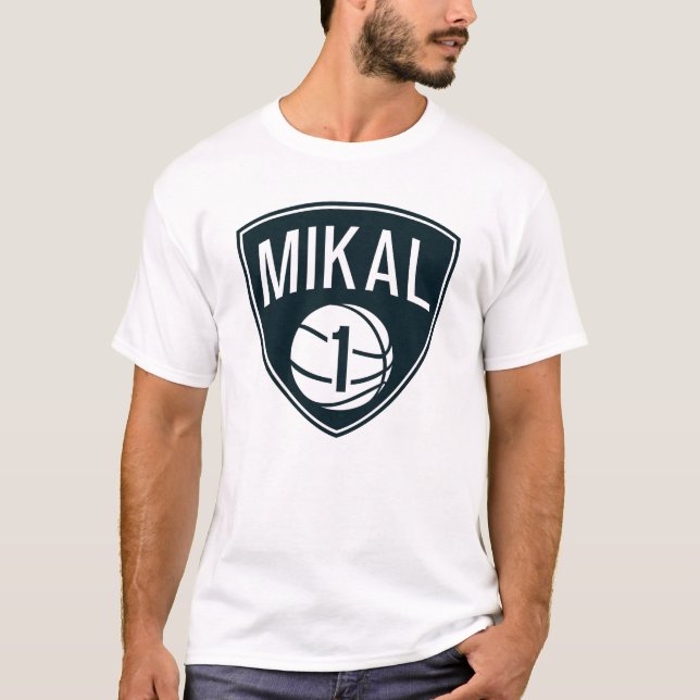 T-shirt Ponts Mikal - Basketball Brooklyn (Devant)