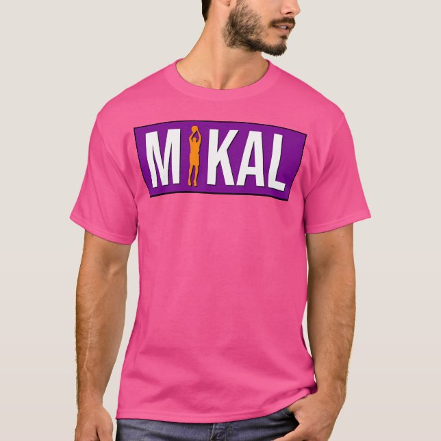 T-shirt Ponts Mikal - Phoenix Basketball (Devant)