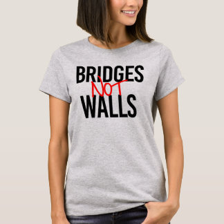 T-SHIRT PONTS PAS MURS