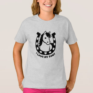 T-shirt Pony Club Rider
