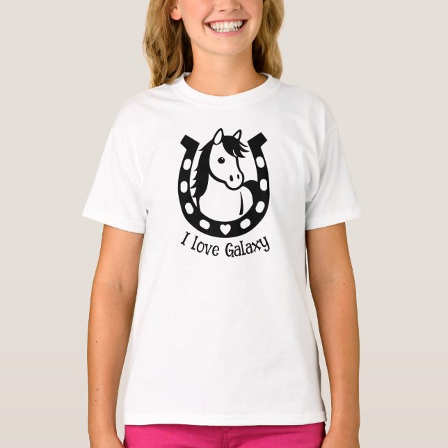 T-shirt Pony Club Rider (Devant)