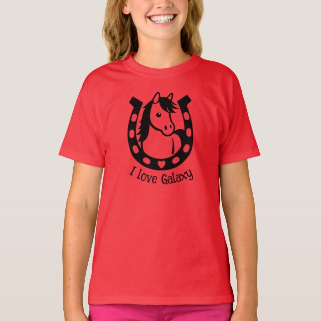T-shirt Pony Club Rider (Devant)