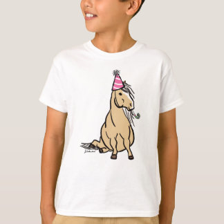T-shirt Pony Palomino