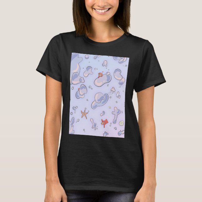 T-shirt Ponyo (Devant)