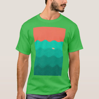 T-shirt Ponyo inspiré