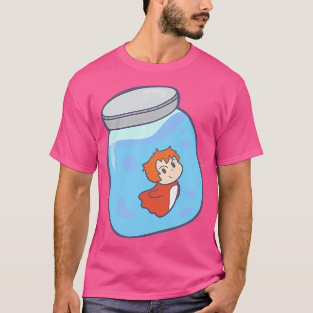 T-shirt Ponyo Jar (Devant)