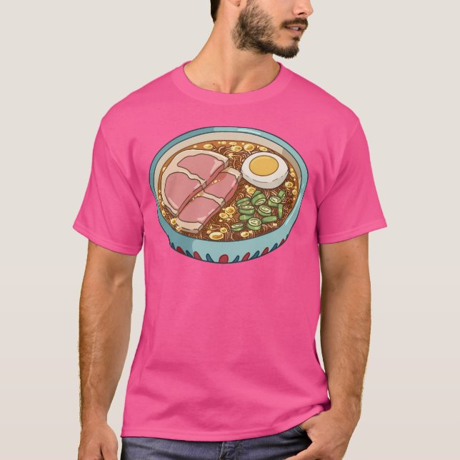 T-shirt Ponyo Ramen (Devant)