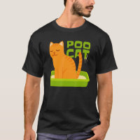Poo Cat Litter Box Stinky Poo