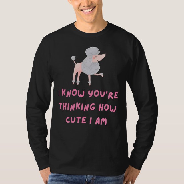 T-shirt Poodle (Devant)