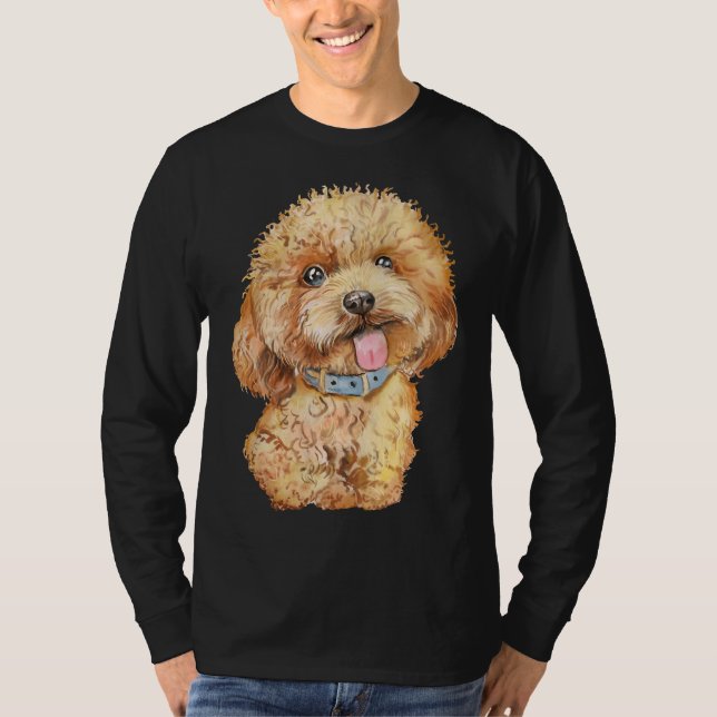 T-shirt Poodle (Devant)