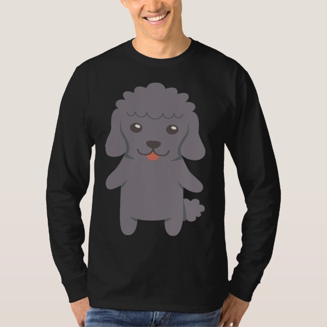 T-shirt Poodle (Devant)
