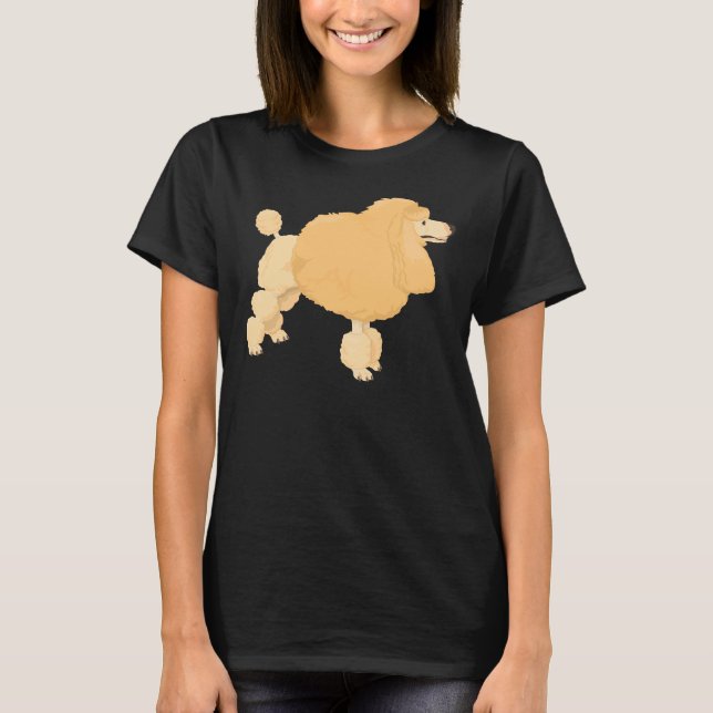 T-shirt Poodle (Devant)
