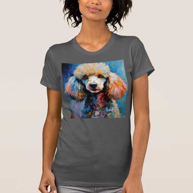 T-shirt Poodle (Devant)