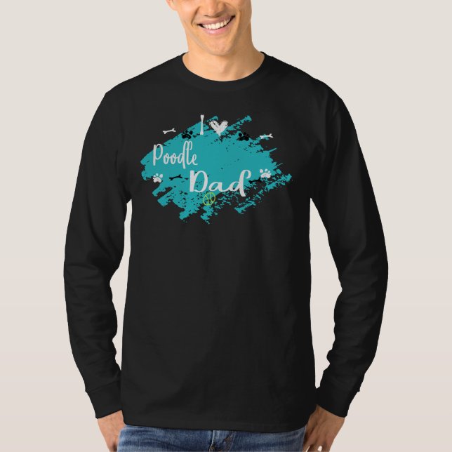 T-shirt Poodle (Devant)