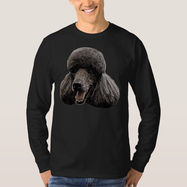 T-shirt Poodle (Devant)