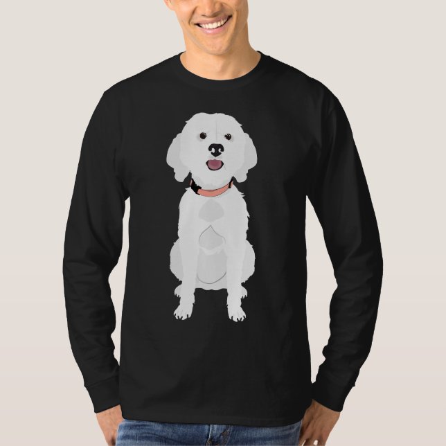 T-shirt Poodle (Devant)