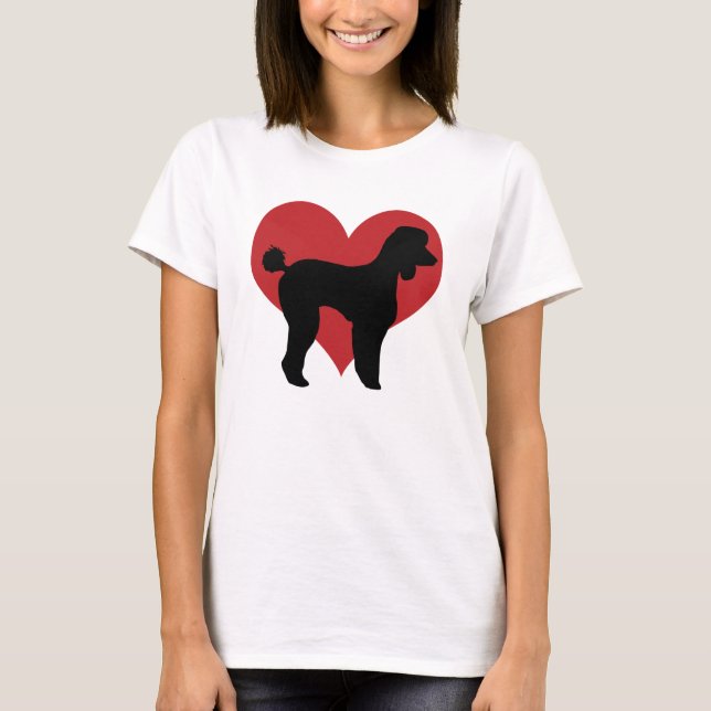 T-shirt Poodle (Devant)