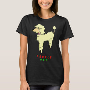 T-shirt Poodle