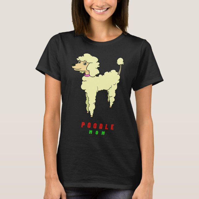 T-shirt Poodle (Devant)
