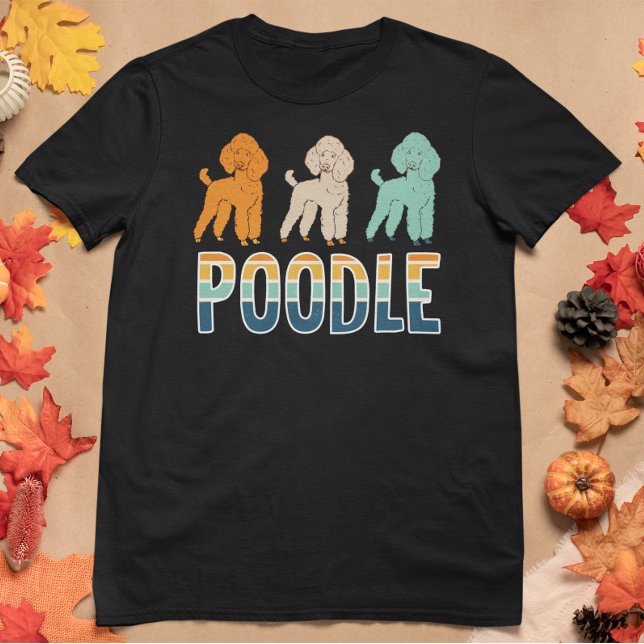 T-shirt Poodle (Créateur téléchargé)