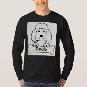 T-shirt Poodle
