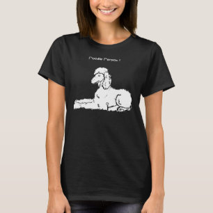 T-shirt Poodle