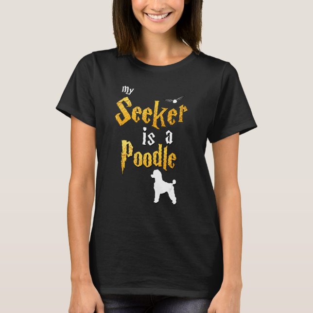 T-shirt Poodle 2 (Devant)