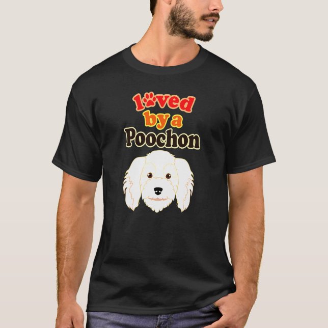 T-shirt Poodle Bichon (Devant)