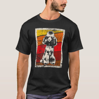 T-shirt Poodle Chien race 32
