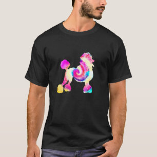 T-shirt Poodle Chien race Chiens mignons Chiens Animaux Vi