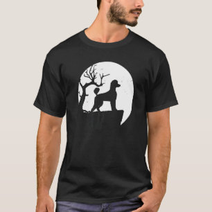 T-shirt Poodle Chien Rétro 12