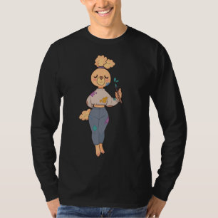 T-shirt Poodle d'artiste