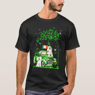 T-shirt Poodle de camion de ramassage