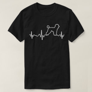 T-shirt Poodle Home Heartbeat
