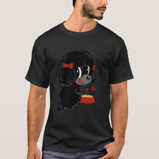 T-shirt Poodle Jouet Chien Mignon Chiot Animal Drôle Art I