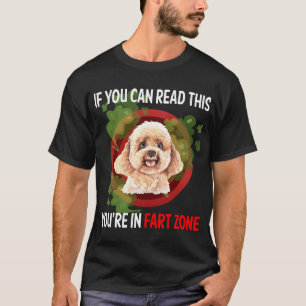 T-shirt Poodle jouet Zone de Pet Fart 01